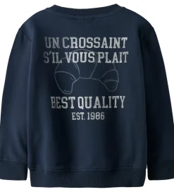Sweatshirts*Name It Sweatshirt - NmmRico - Navy Blazer