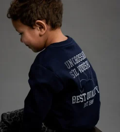 Sweatshirts*Name It Sweatshirt - NmmRico - Navy Blazer