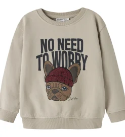 Sweatshirts*Name It Sweatshirt - NmmRiguna - Island Fossil