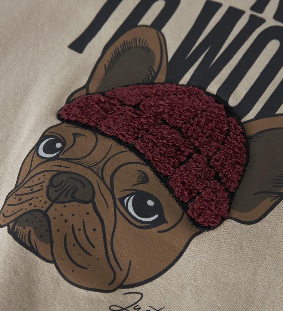 Sweatshirts*Name It Sweatshirt - NmmRiguna - Island Fossil