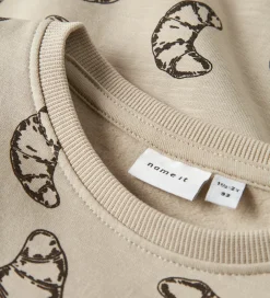 Sweatshirts*Name It Sweatshirt - NmmRichie - AOP - Island Fossil