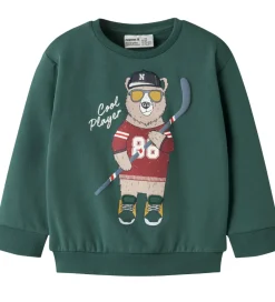 Sweatshirts*Name It Sweatshirt - NmmSaxo - Bistro Green
