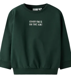 Børn Name It Sweatshirt - NmmSlade - Pine Grove