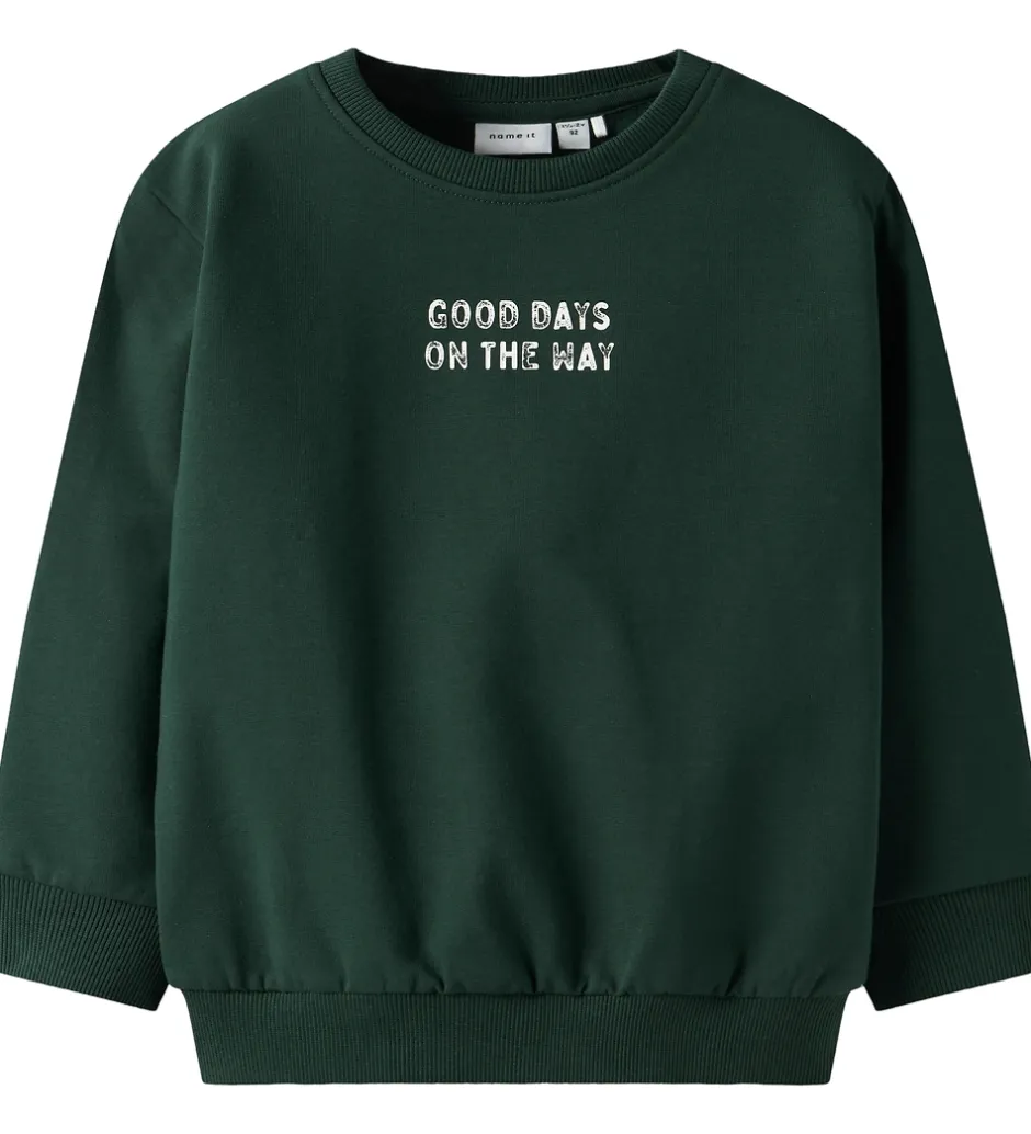 Børn Name It Sweatshirt - NmmSlade - Pine Grove