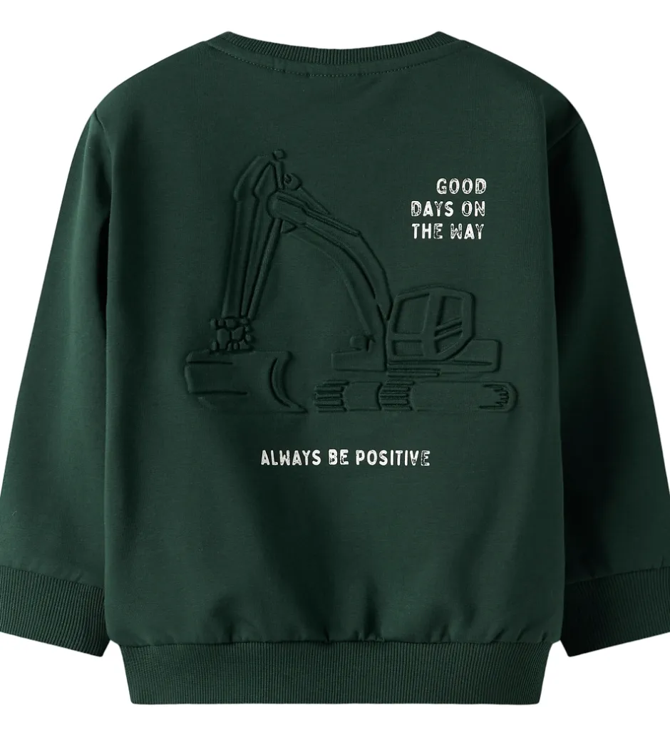 Børn Name It Sweatshirt - NmmSlade - Pine Grove