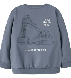Børn Name It Sweatshirt - NmmSlade - Flint Stone