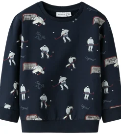 Sweatshirts*Name It Sweatshirt - NmmSofus - Navy Blazer