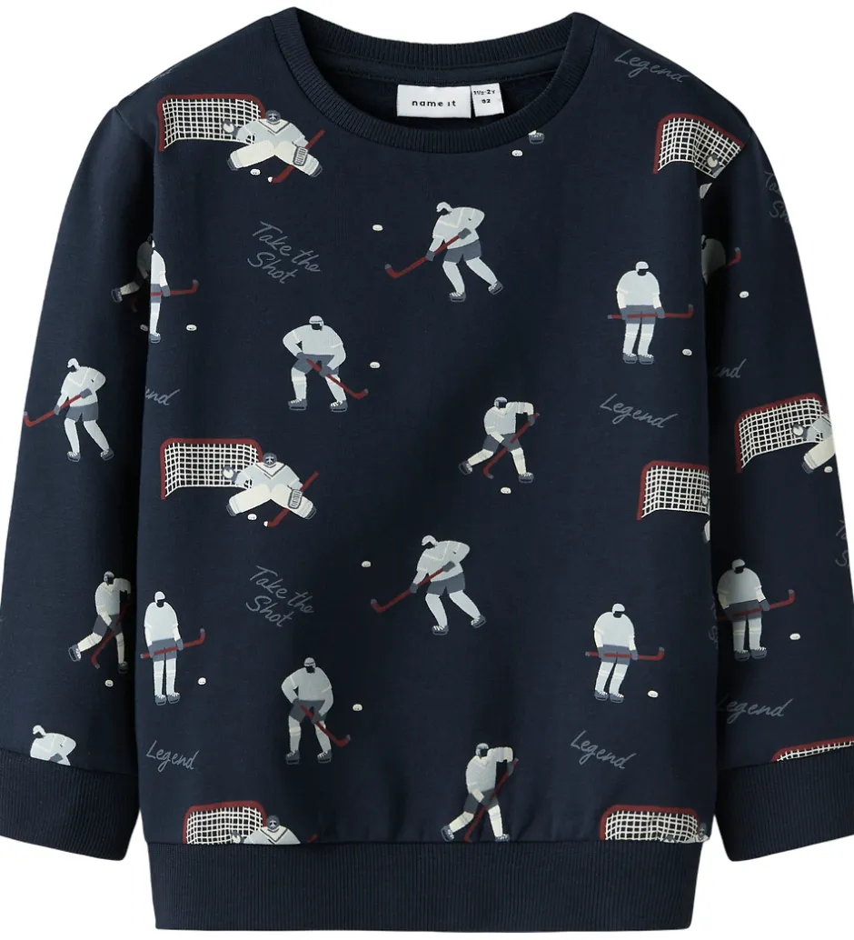 Sweatshirts*Name It Sweatshirt - NmmSofus - Navy Blazer