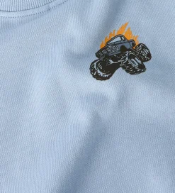 Sweatshirts*Name It Sweatshirt - Nmmvildar - Kentucky Blue/Monstertruck