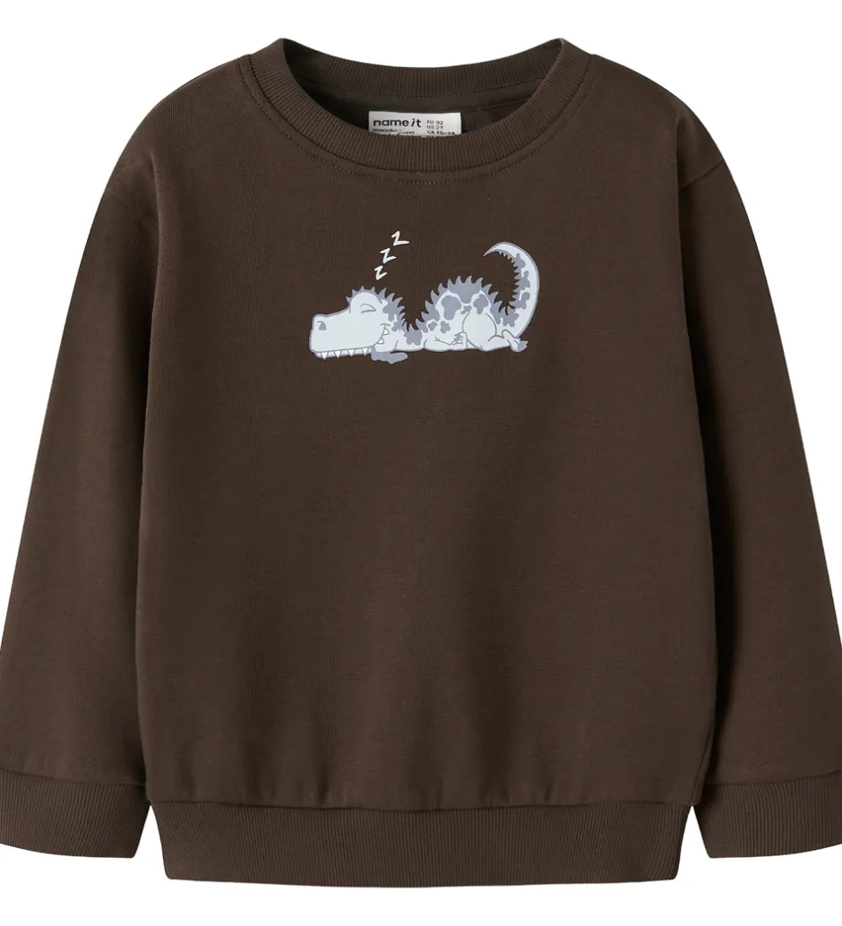 Sweatshirts*Name It Sweatshirt - NmmVildar - Delicioso/Sleeping