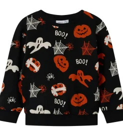 Name It Sweatshirt - NmnOpal - Sort m. Print