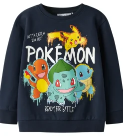 Sweatshirts*Name It Sweatshirt - Pokémon - NmmNoa - Navy Blazer