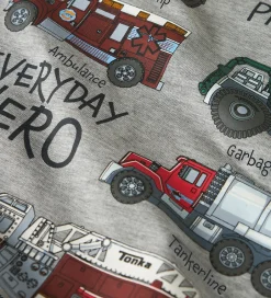 Sweatshirts*Name It Sweatshirt - Tonka - NmmOrson - Grey Melange