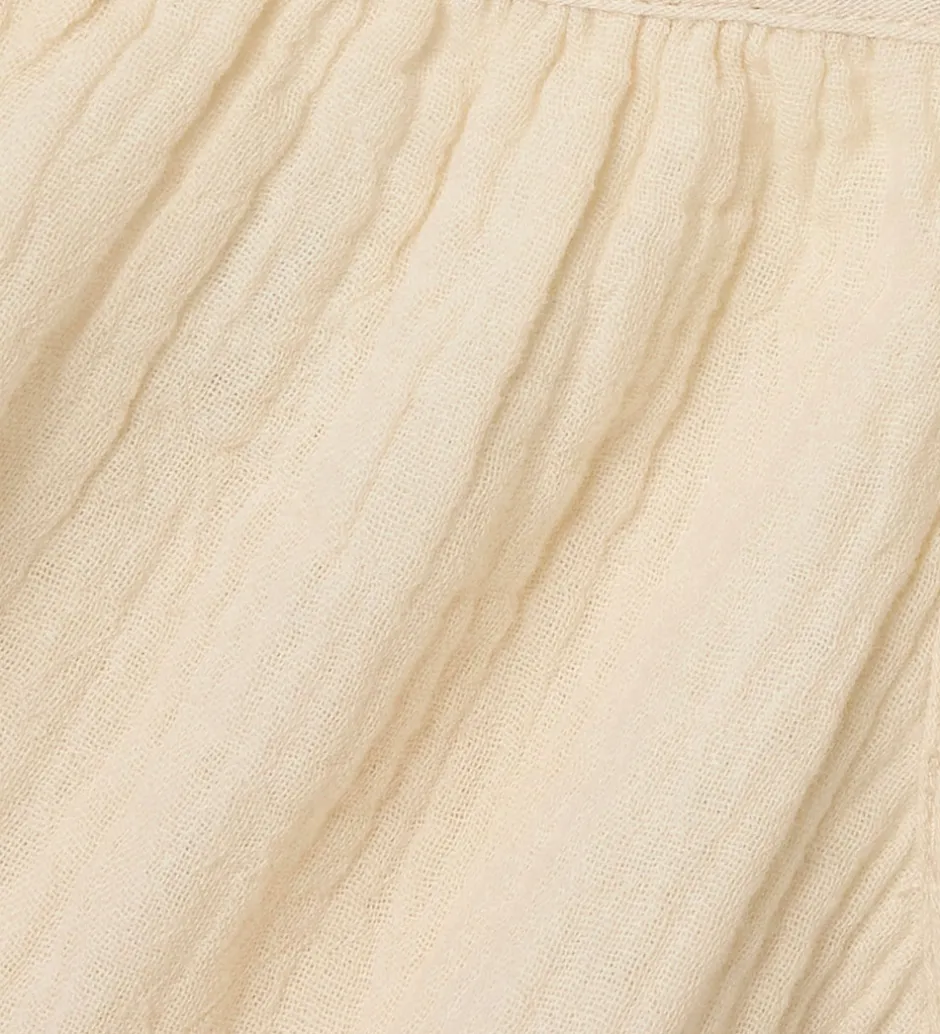 Børn Name It Top - Musselin - Strap - NkfHisa - Brazzilian Sand