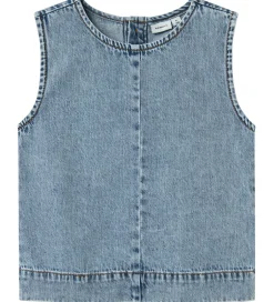 Børn Name It Top - NkfAmelia - Medium Blue Denim
