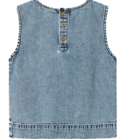 Børn Name It Top - NkfAmelia - Medium Blue Denim