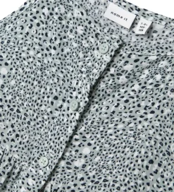 Toppe*Name It Top - NkfJilli - Strap - Aqua Gray/Leo