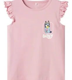 Toppe*Name It Top - NmfMuru - Bluey - Cameo Pink