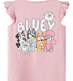 Toppe*Name It Top - NmfMuru - Bluey - Cameo Pink