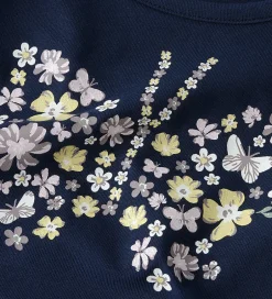 Børn Name It Top - NmfVayana - Navy Blazer/Butterfly