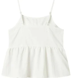 Toppe*Name It Top - Strap - NkfFylona - Bright White
