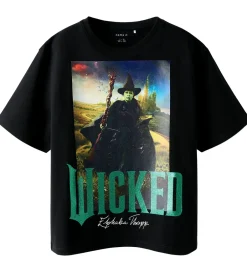 T-Shirts*Name It T-shirt - NkfNira - Wicked - Black