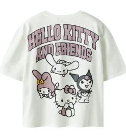 T-Shirts*Name It T-shirt - NkfOda - Hello Kitty - Cloud Dancer