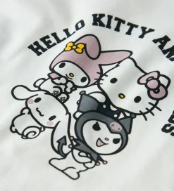 T-Shirts*Name It T-shirt - NkfOda - Hello Kitty - Cloud Dancer