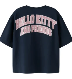 Børn Name It T-shirt - NkfOda - Hello Kitty - Navy Blazer