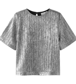 T-Shirts|Juletøj*Name It T-shirt - NkfReneing - Silver