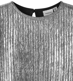 T-Shirts|Juletøj*Name It T-shirt - NkfReneing - Silver