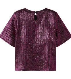 Børn Name It T-shirt - NkfReneing - Fandango Pink