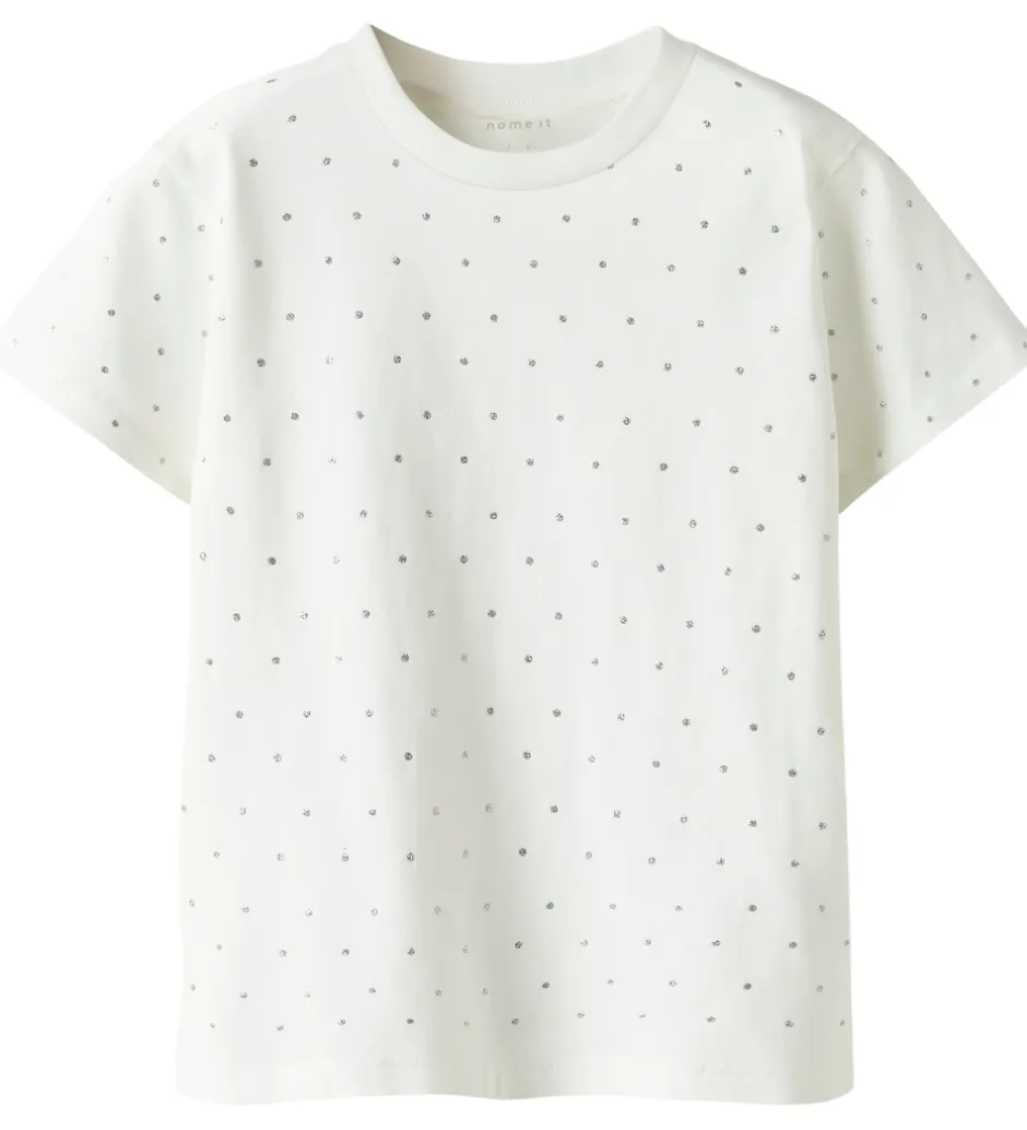 T-Shirts|Juletøj*Name It T-shirt - NkfRuaja - Bright White
