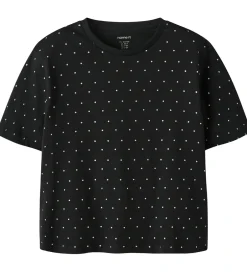 T-Shirts|Juletøj*Name It T-shirt - NkfRuaja - Sort
