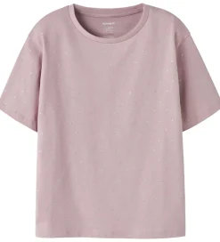 T-Shirts|Juletøj*Name It T-shirt - NkfRuaja - Keepsake Lilac