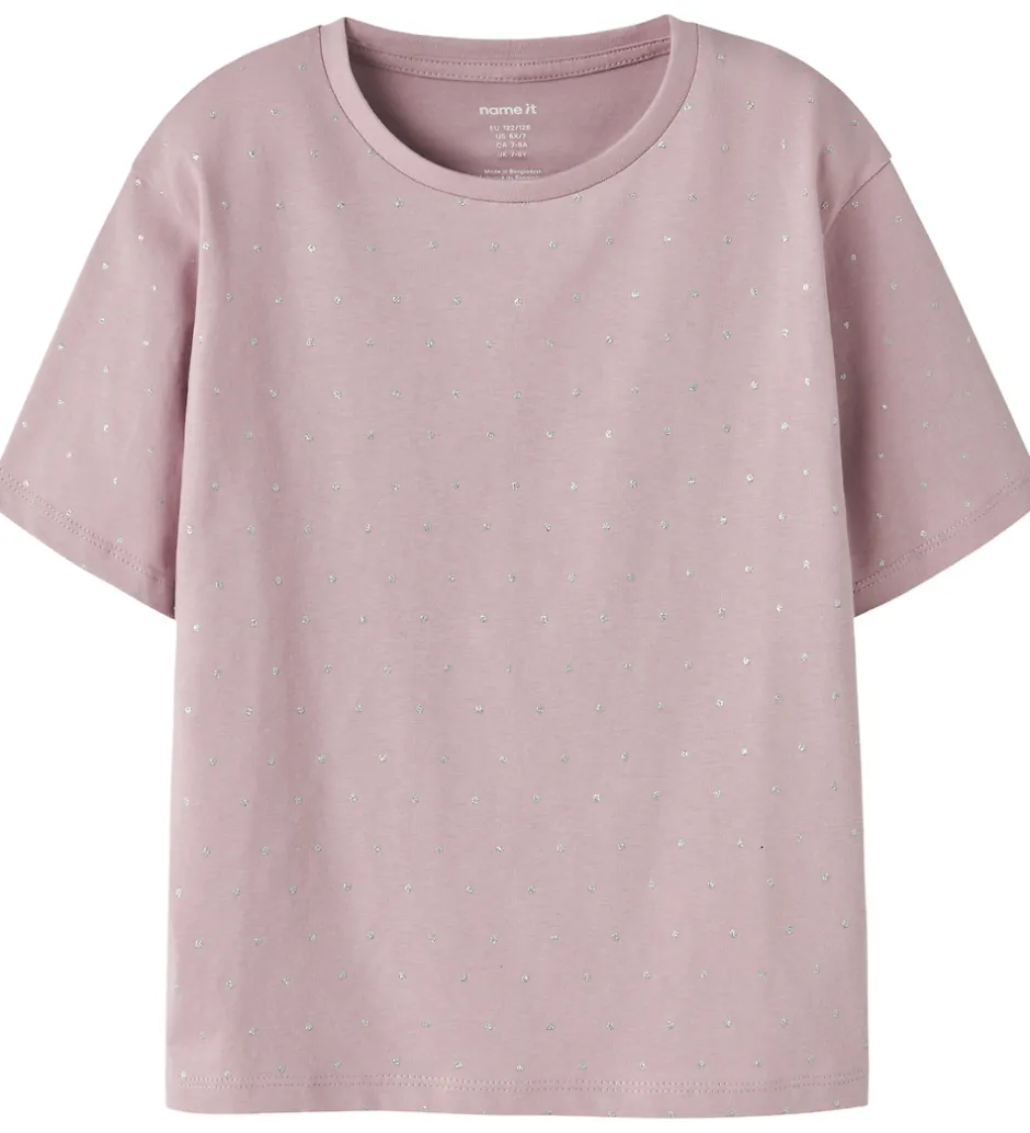 T-Shirts|Juletøj*Name It T-shirt - NkfRuaja - Keepsake Lilac