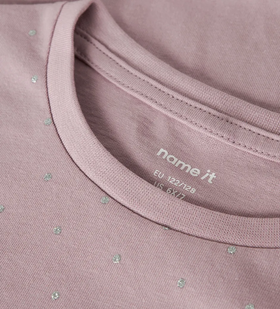 T-Shirts|Juletøj*Name It T-shirt - NkfRuaja - Keepsake Lilac