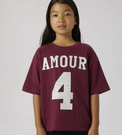 Børn Name It T-shirt - NkfSangy - Burgundy