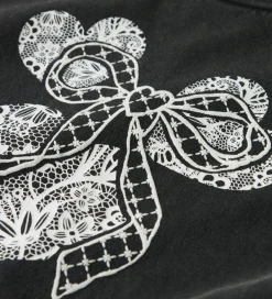 Børn Name It T-shirt - NkfSinika - Sort