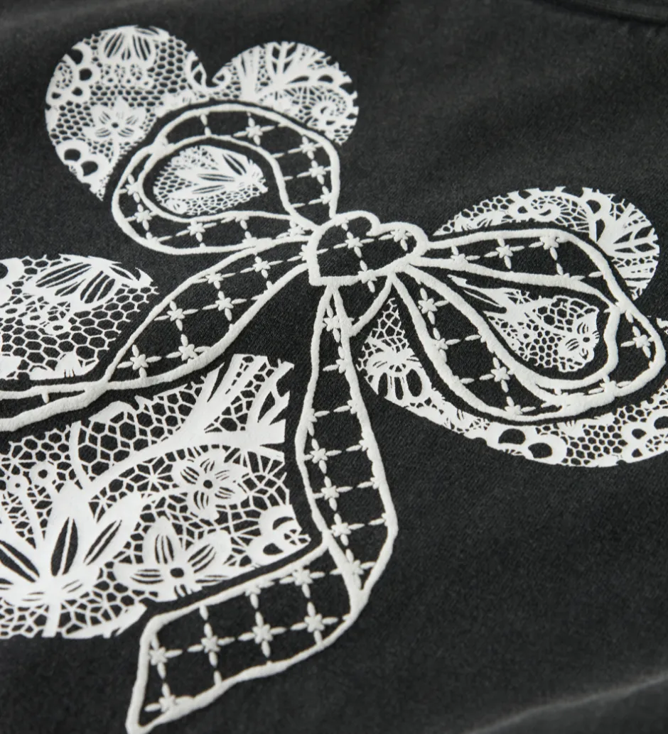 Børn Name It T-shirt - NkfSinika - Sort