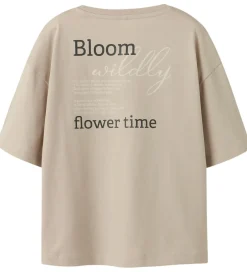 Børn Name It T-shirt - NkfSvea - Cement