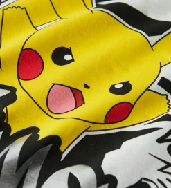 Børn Name It T-shirt - NkmNirel - Pokemon - Cloud Dancer