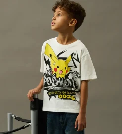 Børn Name It T-shirt - NkmNirel - Pokemon - Cloud Dancer