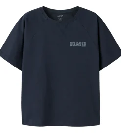T-Shirts*Name It T-shirt - NkmRob - Navy Blazer