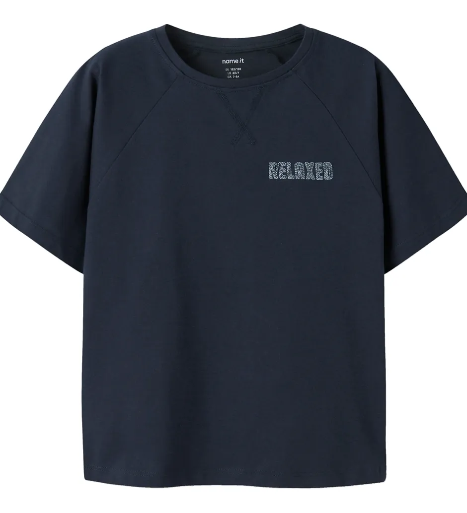 T-Shirts*Name It T-shirt - NkmRob - Navy Blazer