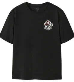 Børn Name It T-shirt - NkmSato - Black