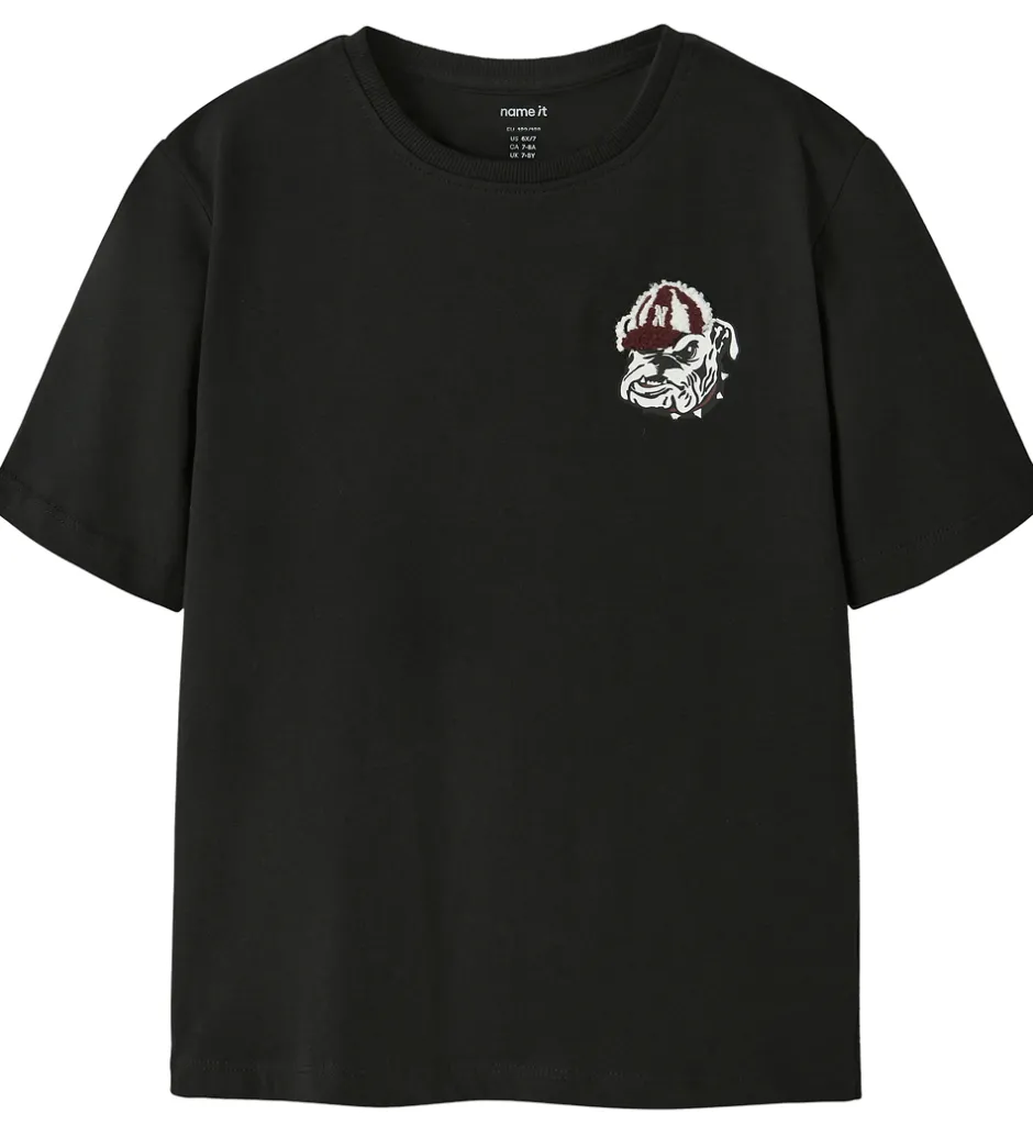 Børn Name It T-shirt - NkmSato - Black
