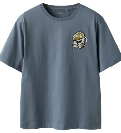 Børn Name It T-shirt - NkmSato - Flint Stone