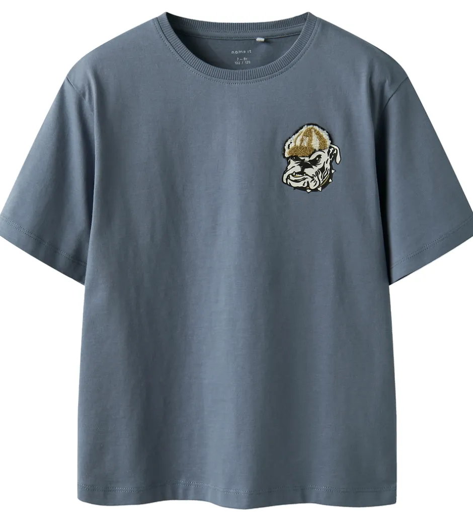 Børn Name It T-shirt - NkmSato - Flint Stone