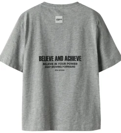 Bluser*Name It T-shirt - NkmSeb - Grey Melange